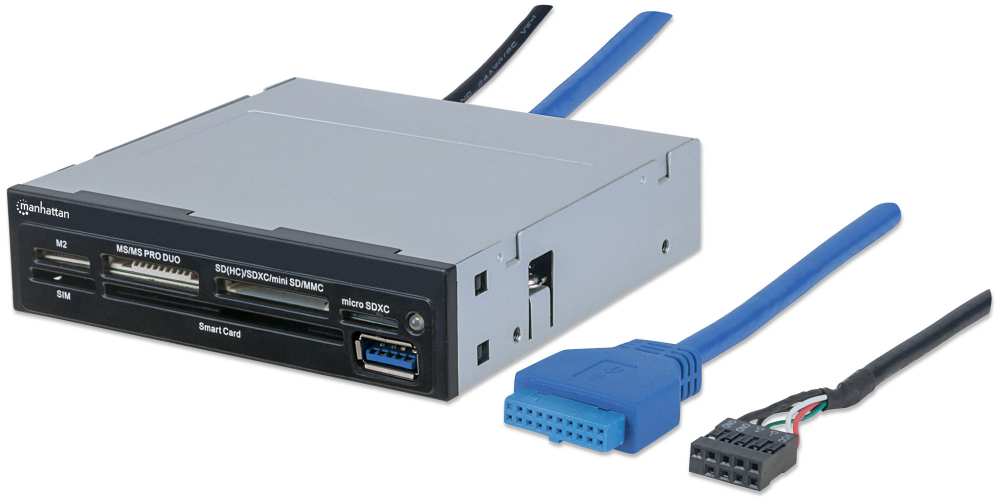 Multi-Card Reader/Writer Image 1