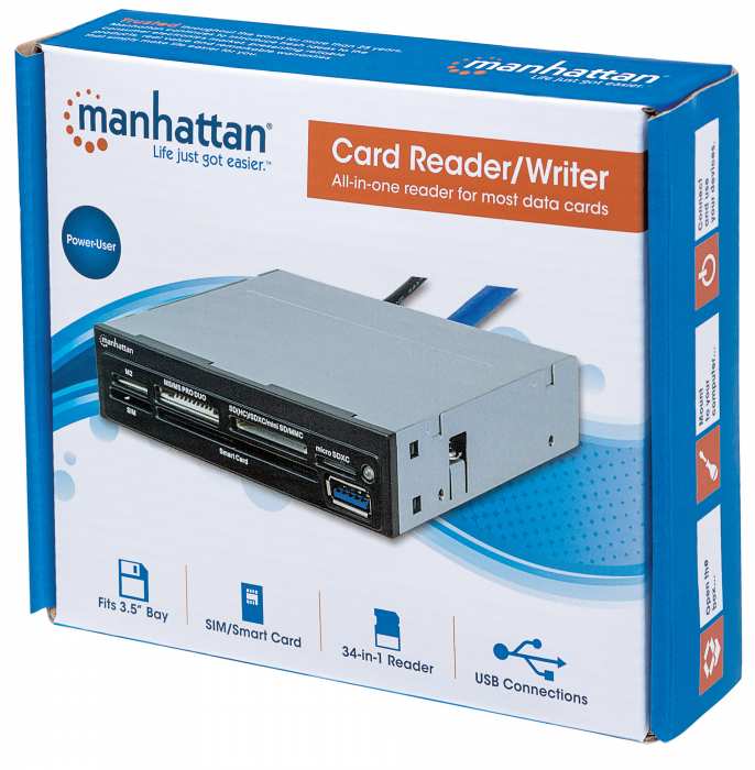 Multi-Card Reader/Writer Packaging Image 2