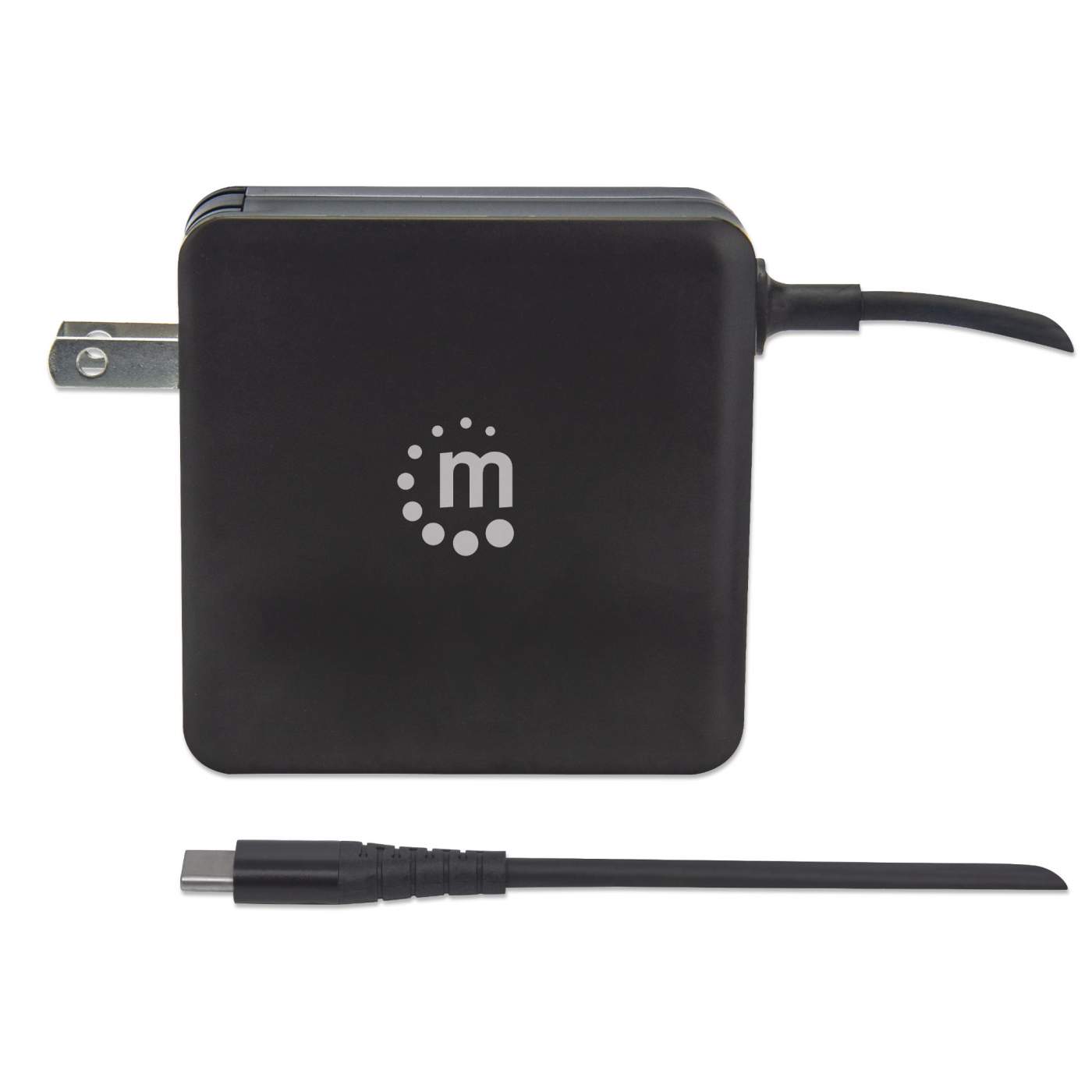 Power Delivery Wall Charger with Built-in USB-C Cable - 60 W Image 4