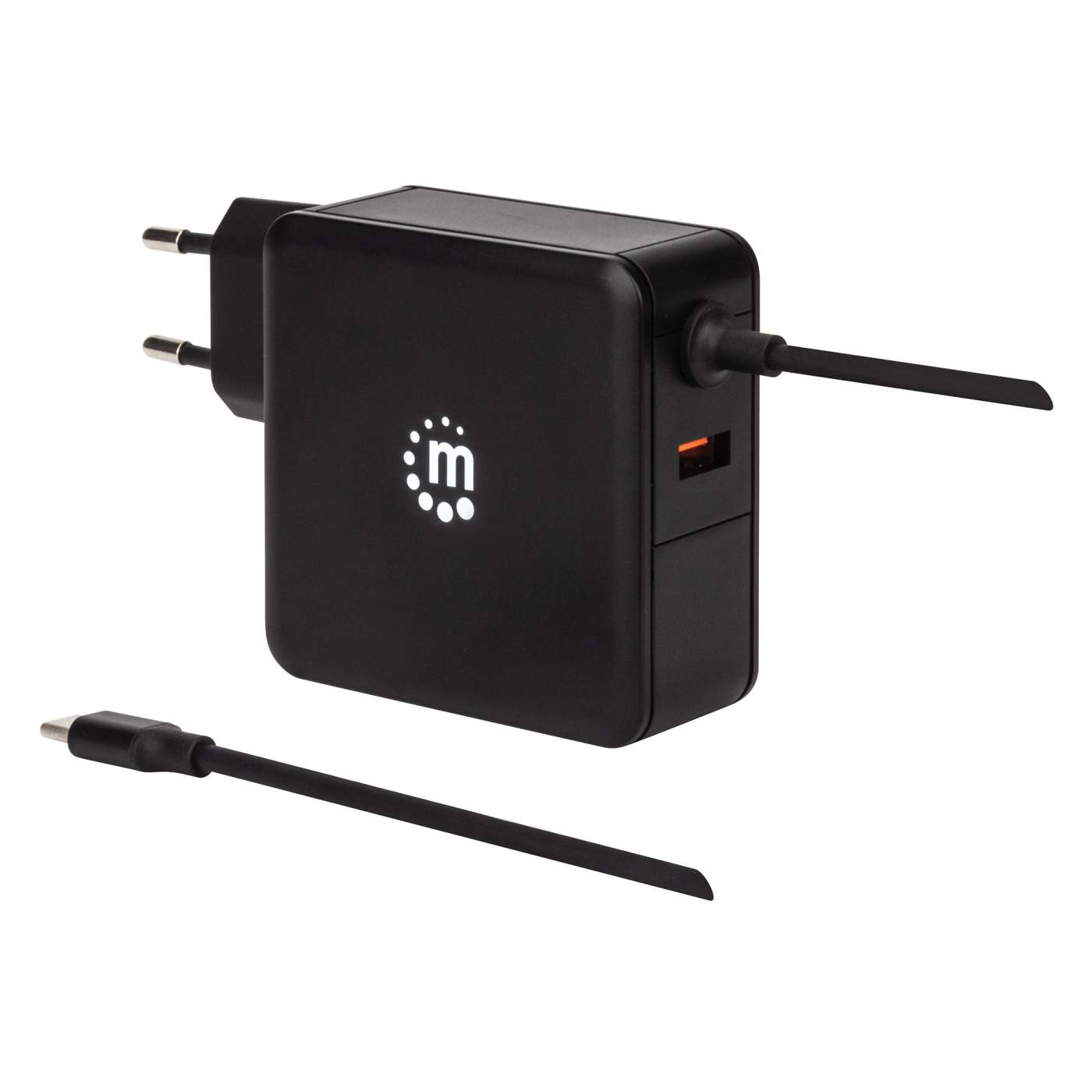 Power Delivery Wall Charger with Built-in USB-C Cable - 60 W Image 9