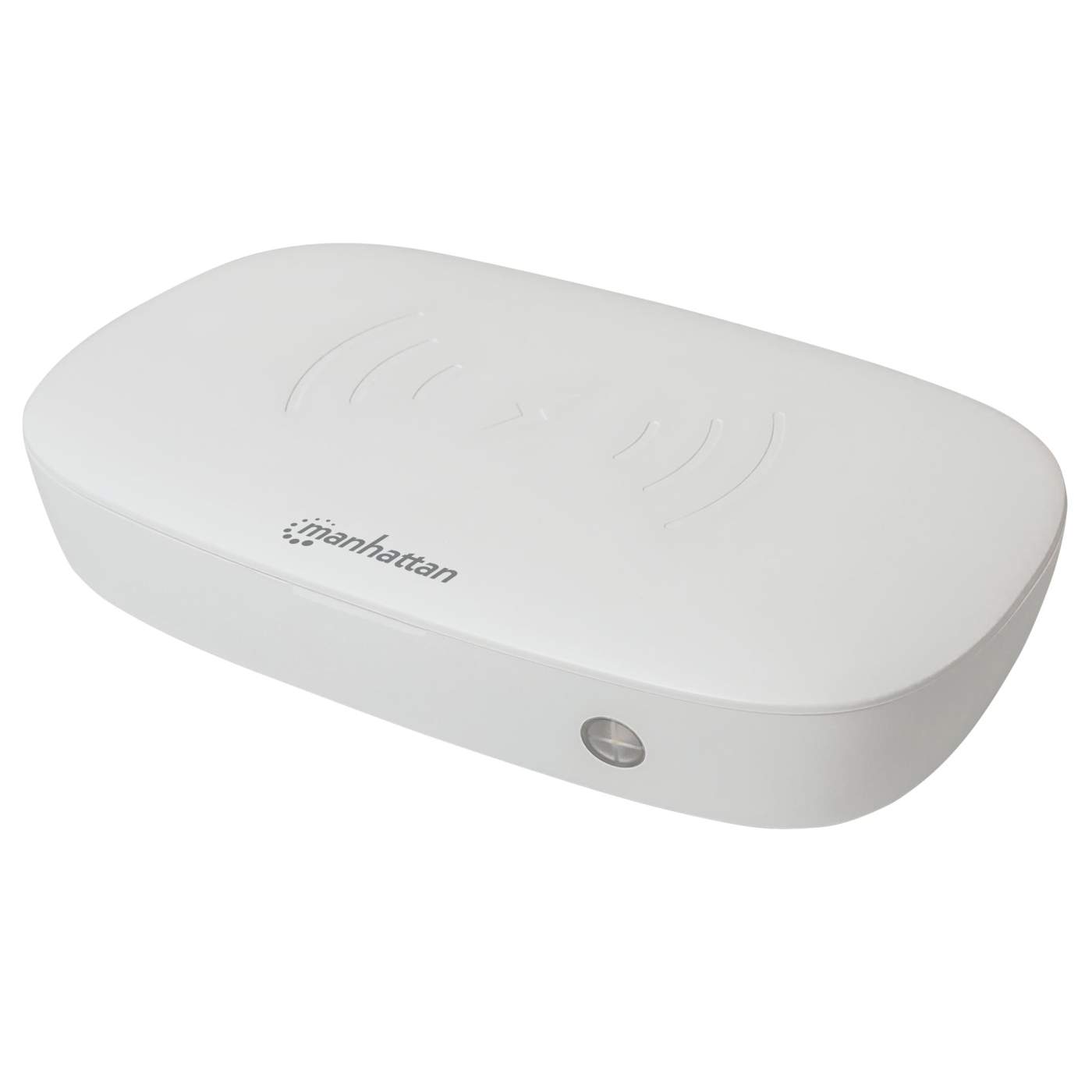 Smart Phone Sanitizer Box with Fast Wireless Charger for Mobile Phones Image 1