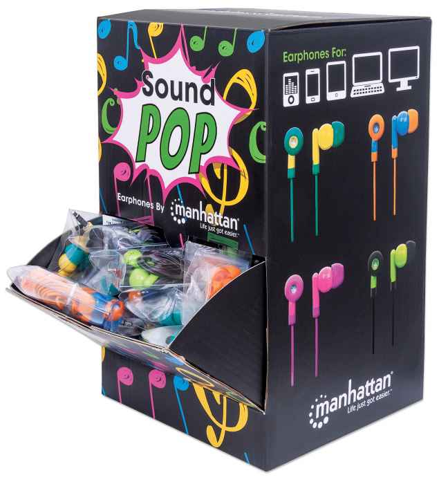 SoundPOP Earphone Countertop Display/Dispenser Image 1