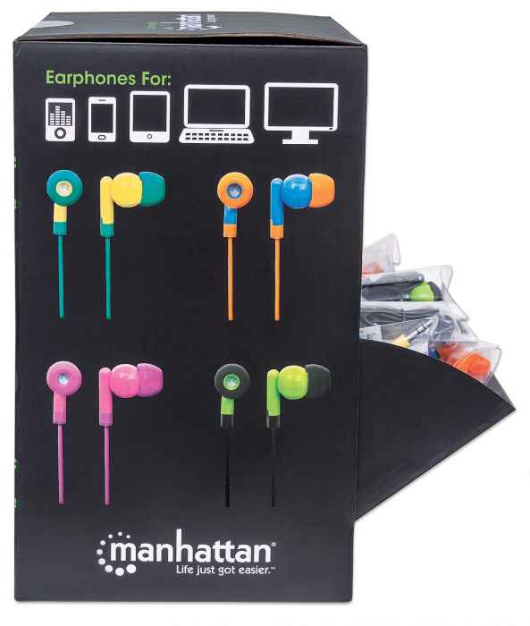 SoundPOP Earphone Countertop Display/Dispenser Image 2
