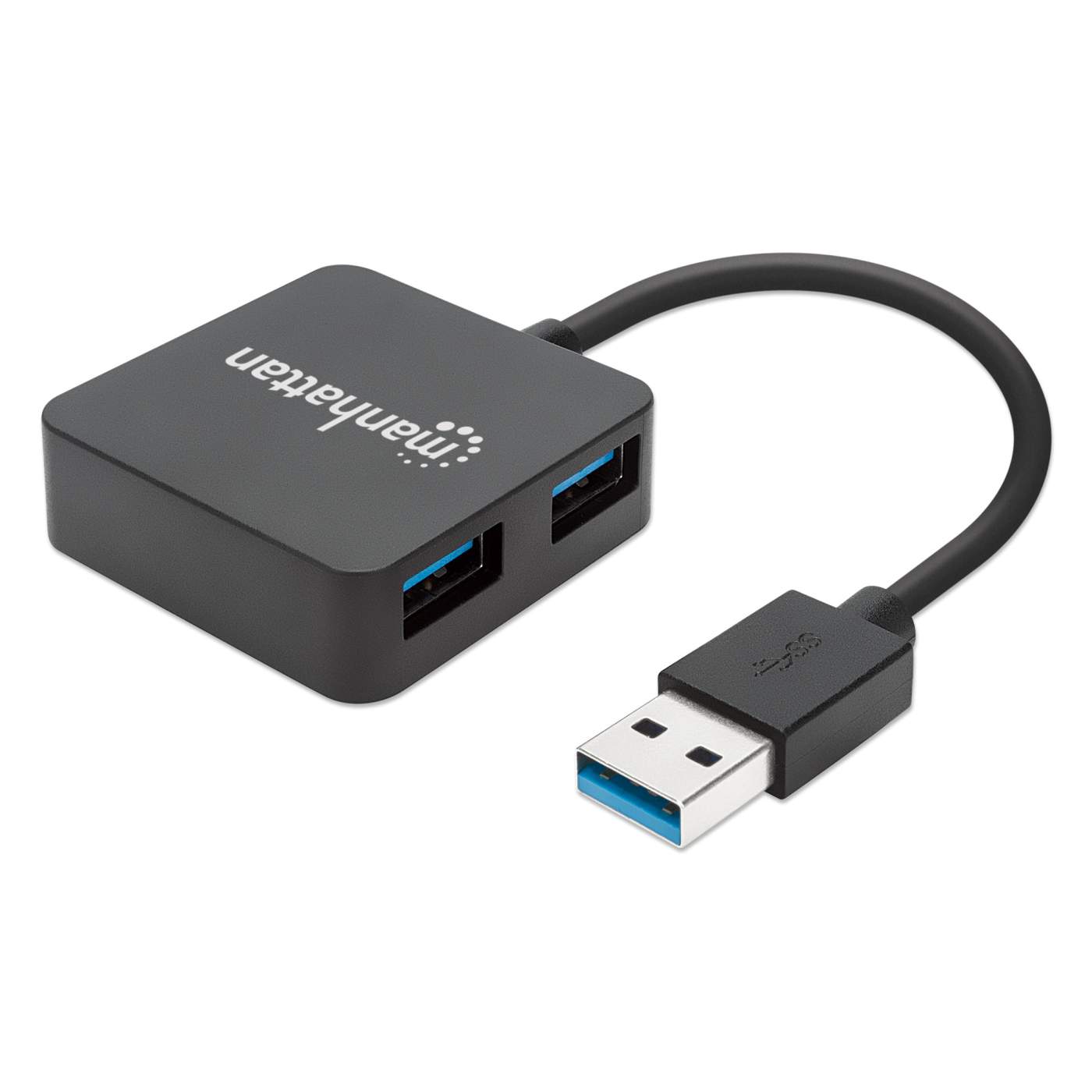 Mini HUB USB 3.0 Super Speed 5Gbps usb3.0 4 Ports, Portable Micro USB 3.0,  Répartiteur