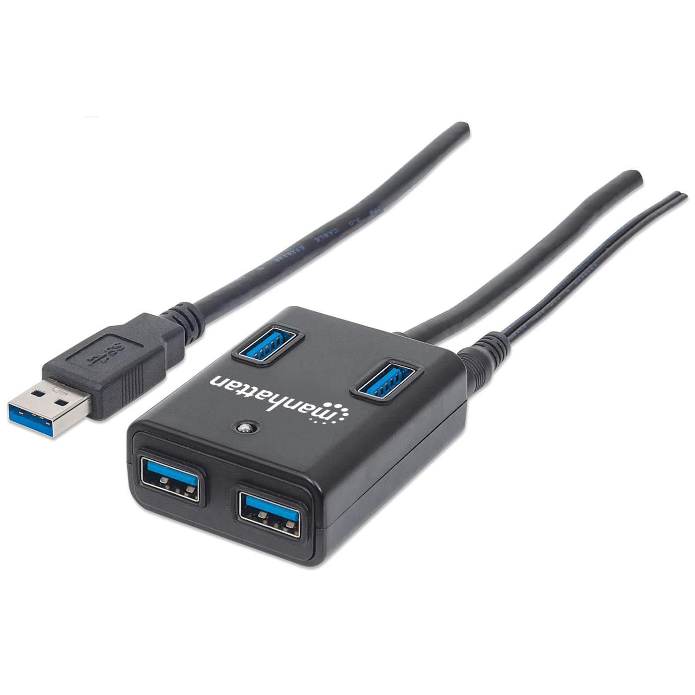 1.2M/3.94ft Cable ] 4 Port USB Hub, Portable SuperSpeed USB 3.0 Hub with  Built-in 1.2M/3.94ft Cable , USB Extension Multi-function USB Dock Hot  Swapping Support for Mac, PC, Other USB Devices 
