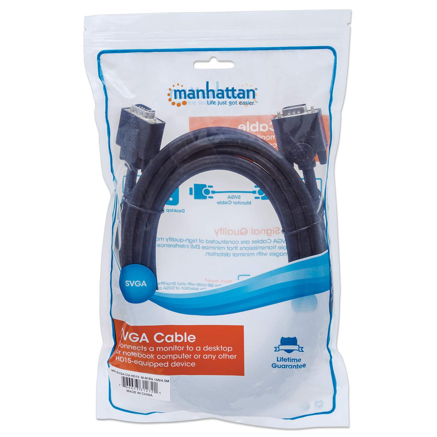 SVGA Monitor Cable Packaging Image 2