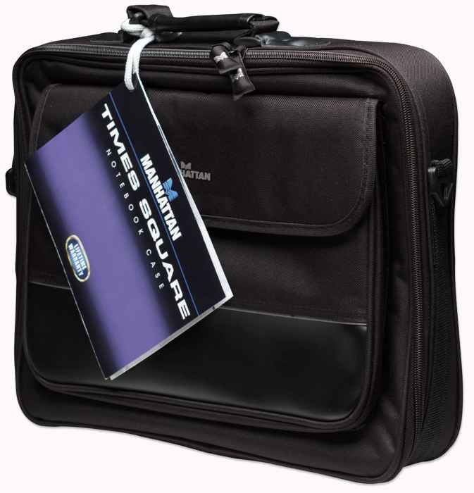 Times Square Notebook Computer Briefcase Packaging Image 2