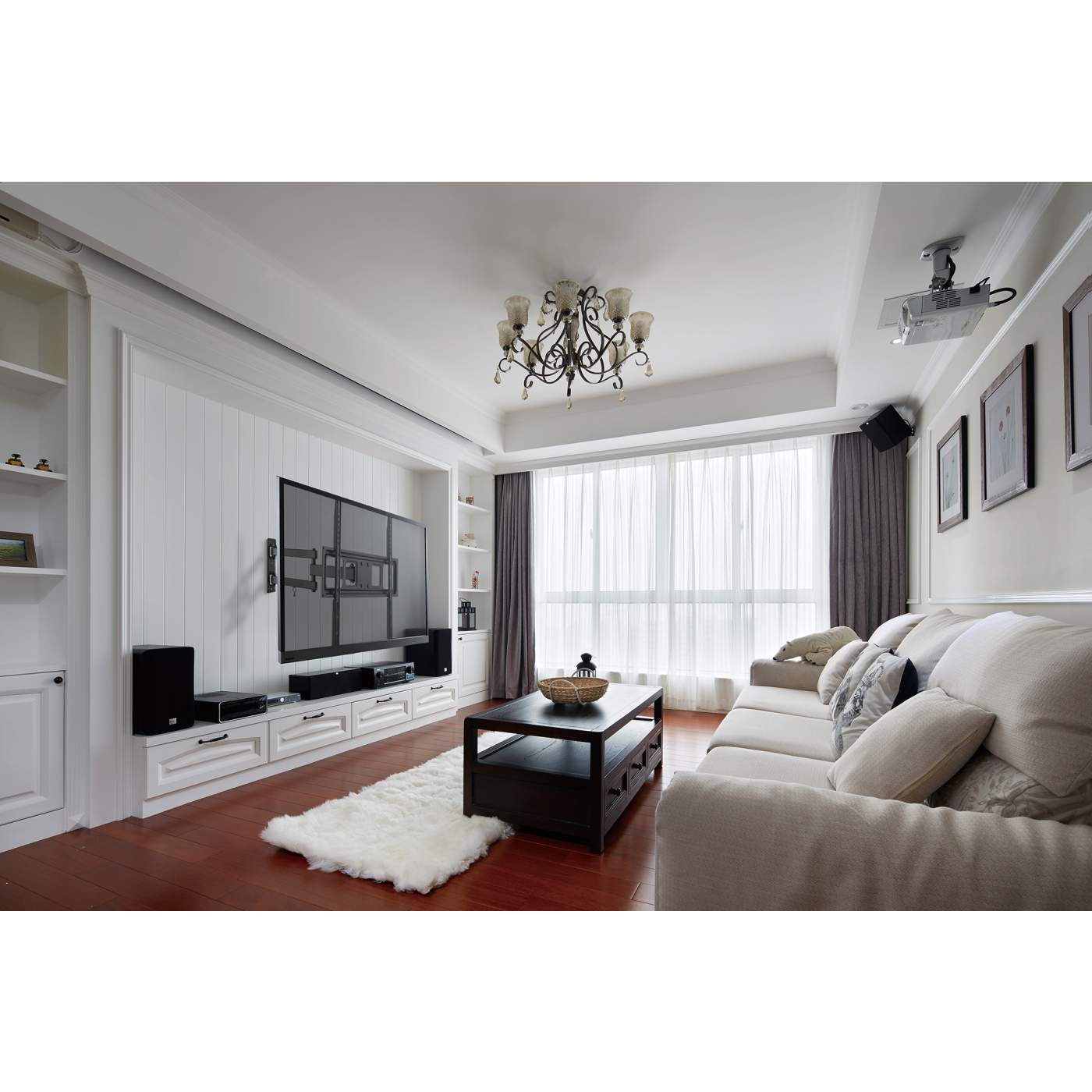 Universal Basic LCD Full-Motion Wall Mount Image 10