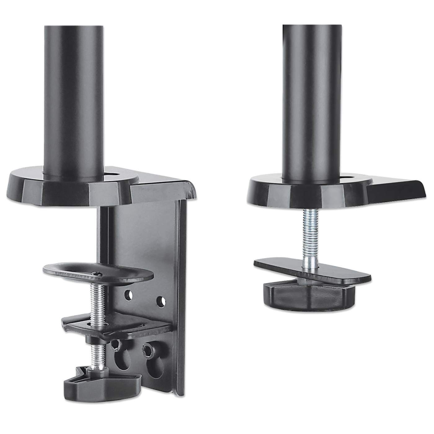 Universal Gas Spring Dual Monitor Mount Image 6