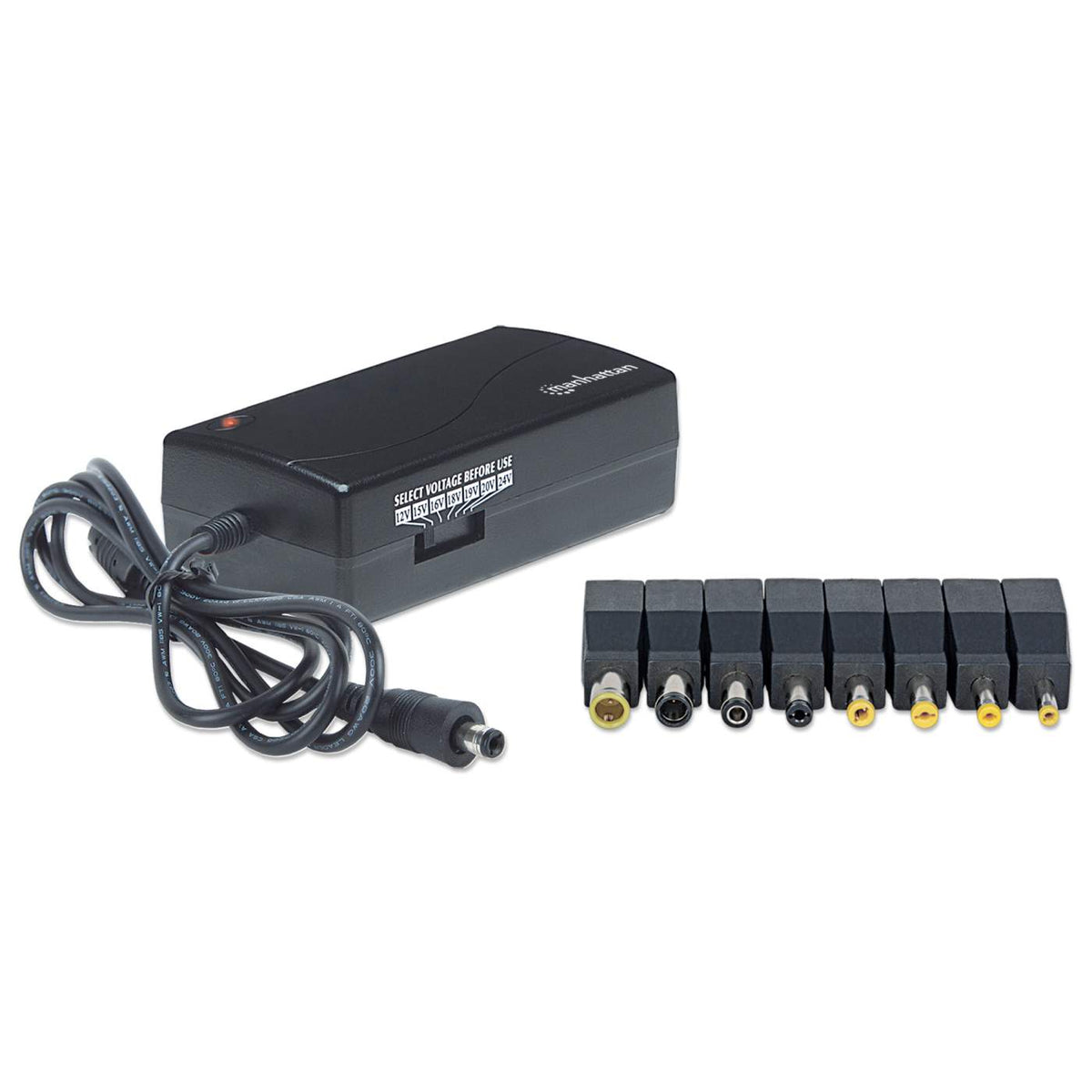 Chargeur et alimentation Adaptateur universel pour ordinateur portable  12-24 VDC 96W 5A - Cablematic