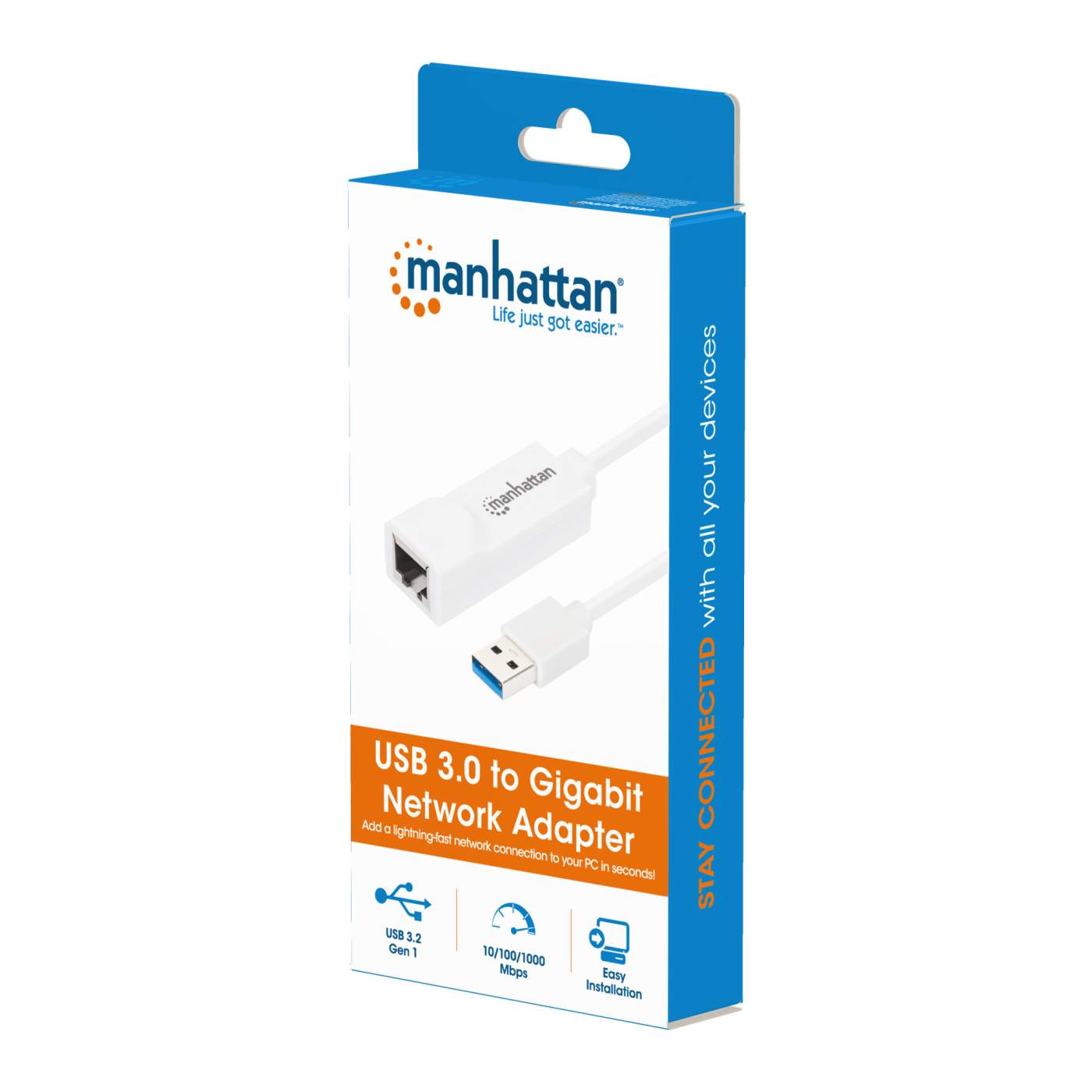 USB 3.0 to Gigabit Network Adapter Packaging Image 2