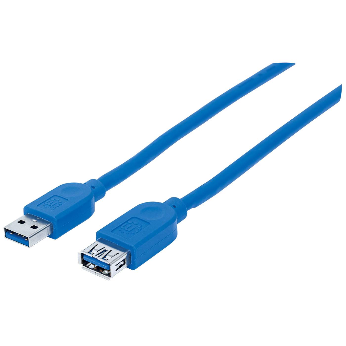 Cable 1m Extensor USB 3.0 - M/H - Azul