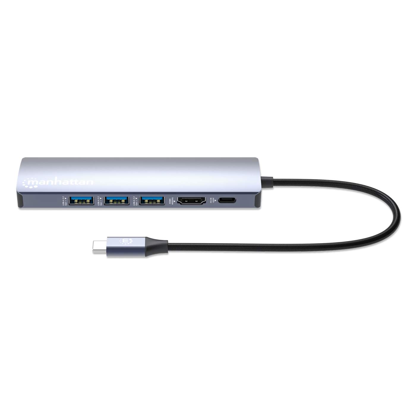 USB-C PD 6-in-1 4K Docking Station / Multiport Hub Image 5