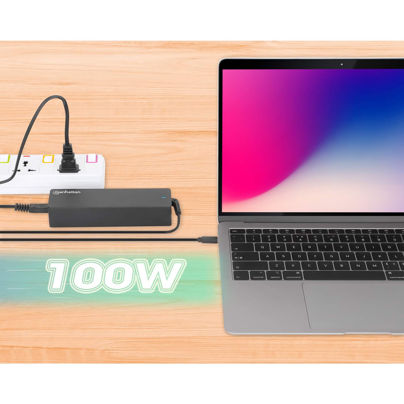 USB-C Power Delivery Laptop Charger - 100 W Image 7