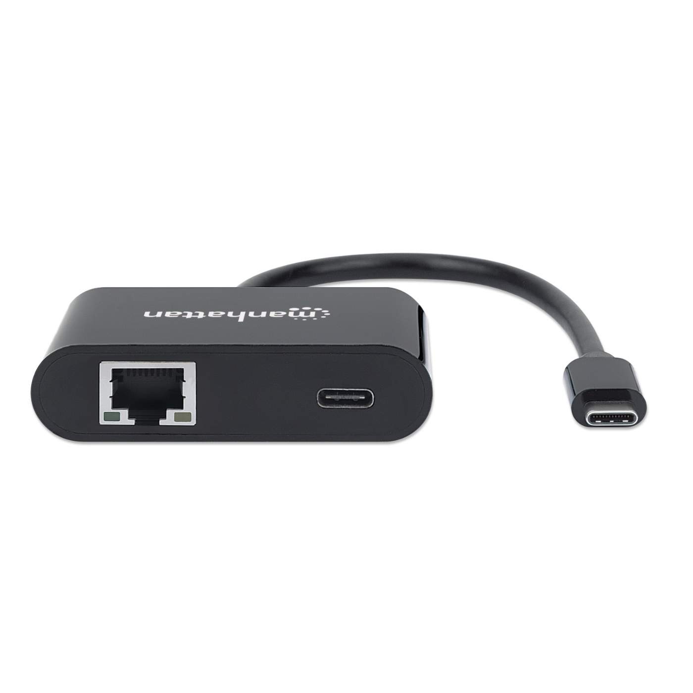 USB-C to Gigabit Network Adapter with Power Delivery Port Image 4