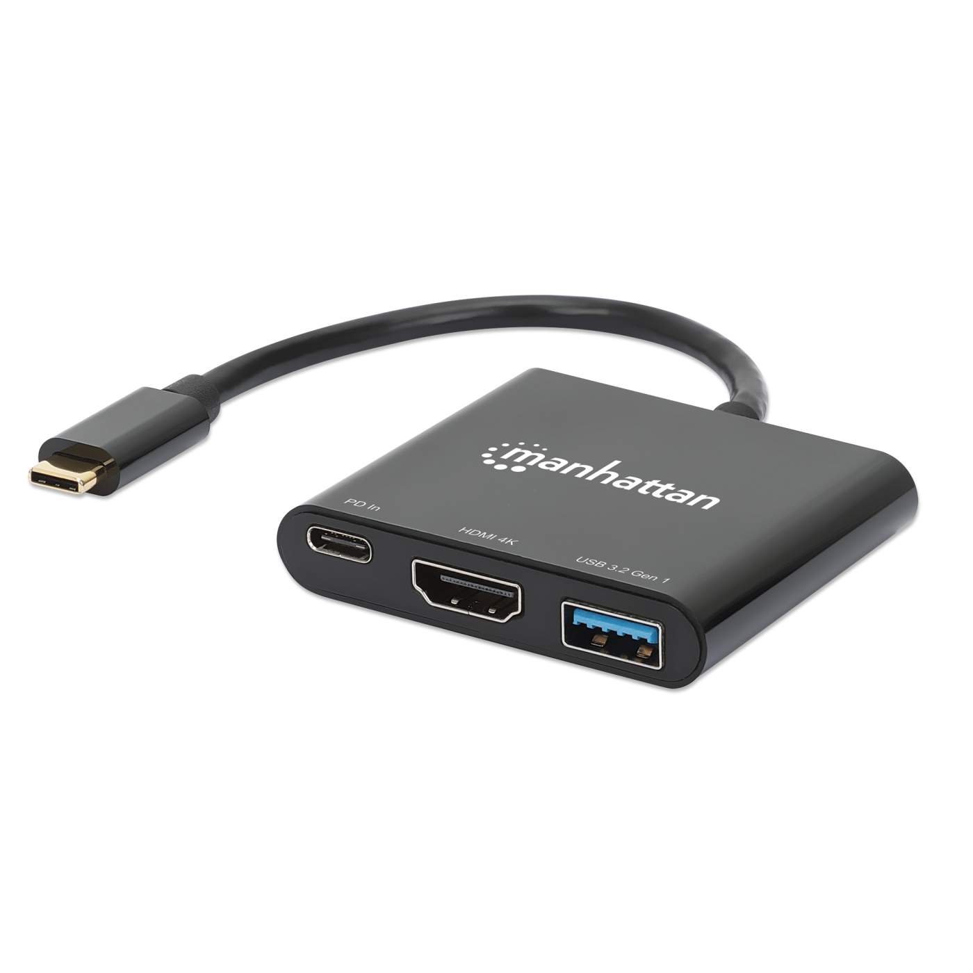 USB-C to HDMI 3-in-1 Docking Converter w/ Delivery
