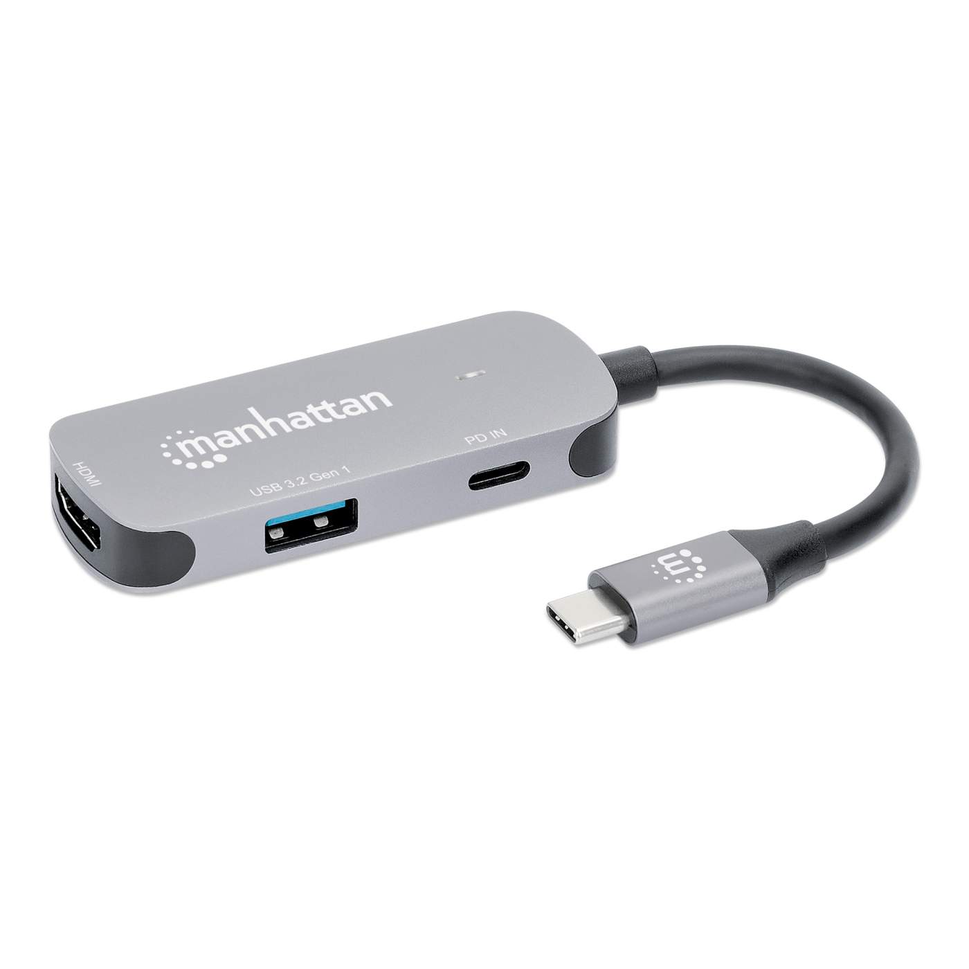 USB-C to HDMI 3-in-1 Docking Converter w/ Power Delivery