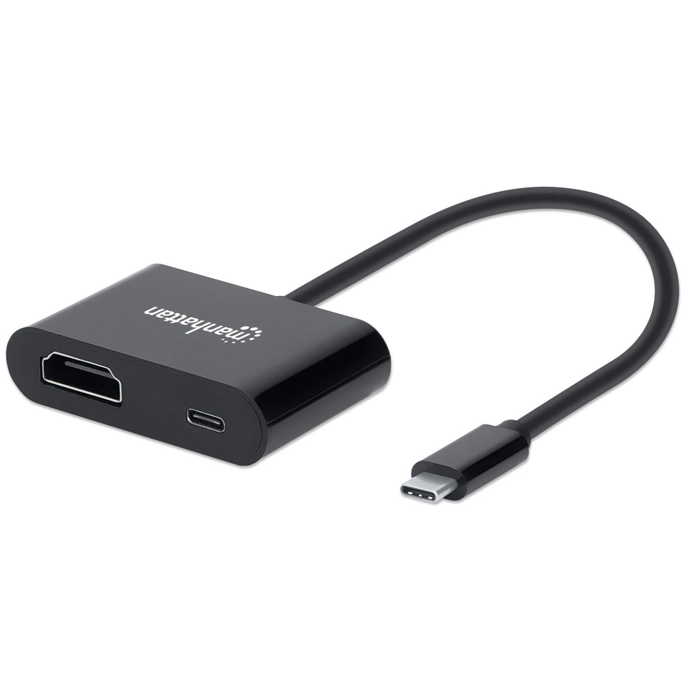 Compact USB-C to HDMI Adapter with HDR and USB PD Pass-through Chargin –  us.moshi (US)