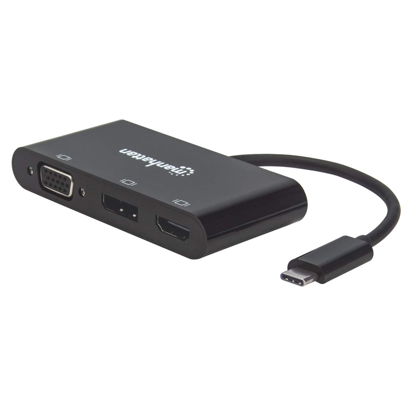 USB-C to Multiport A/V Converter - MST Hub Image 1