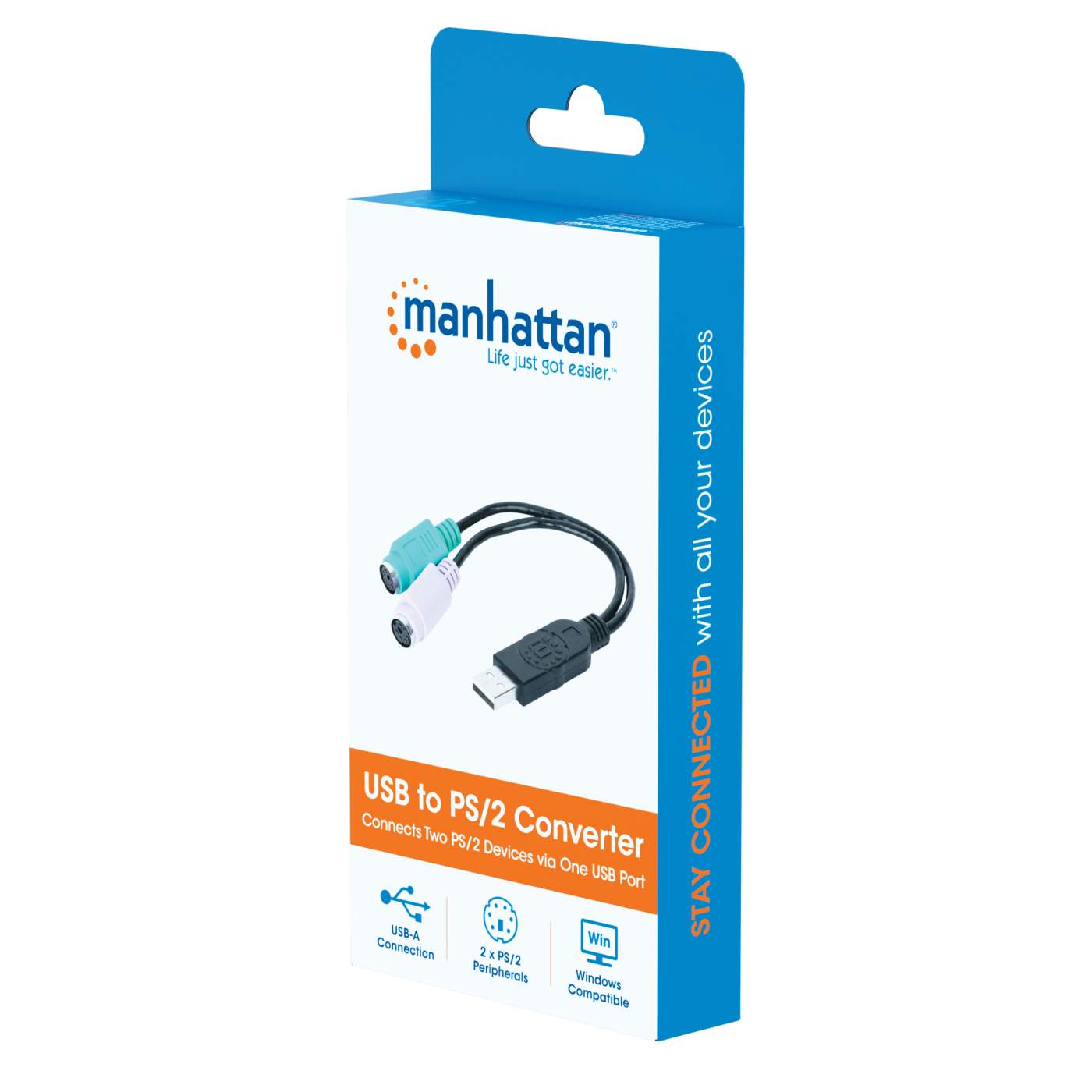USB to PS/2 Converter Packaging Image 2