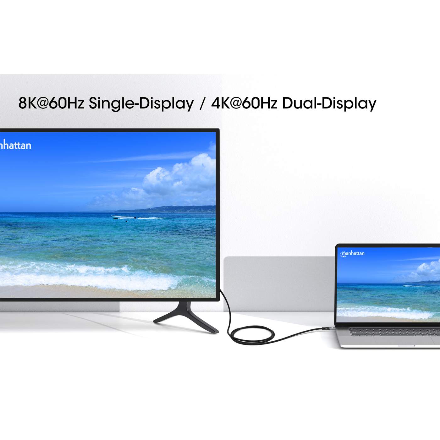 USB4 / Thunderbolt 4 Type-C 40 Gbps 8K Video and 240 W EPR Charging Cable / PD 3.1 Image 13