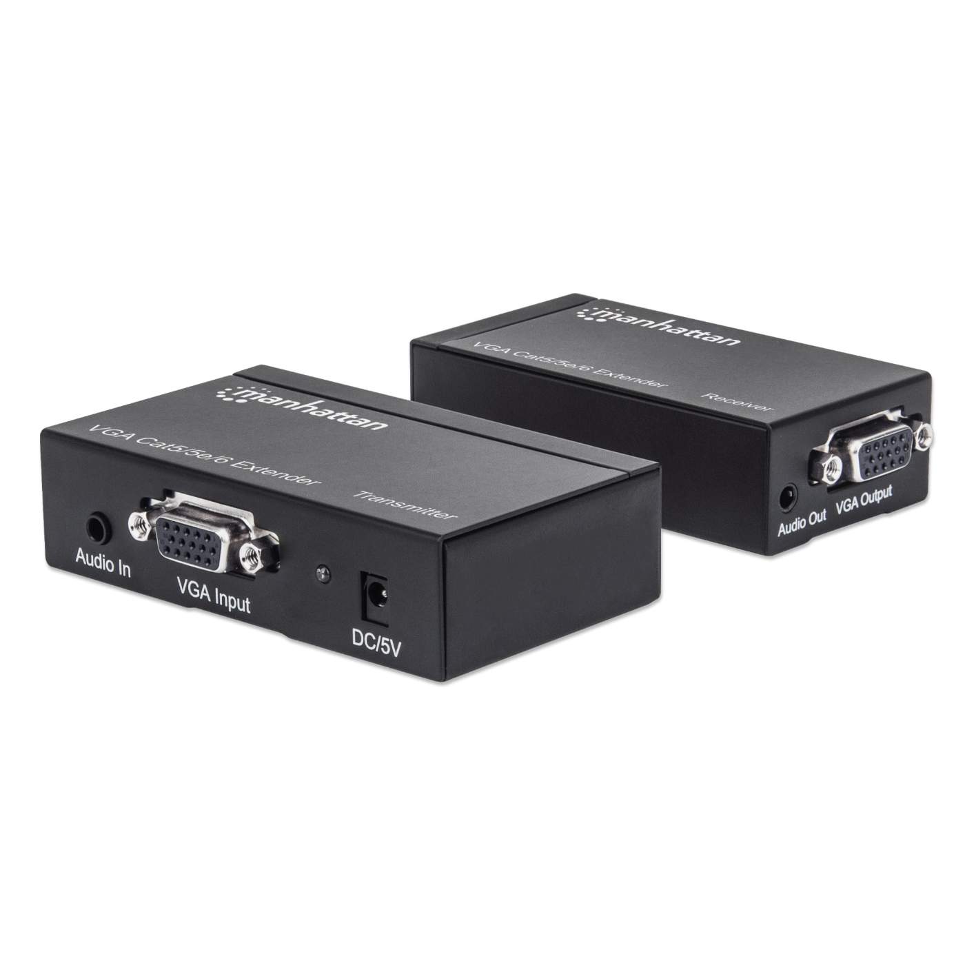 VGA to HDMI Converter with 3.5mm Audio By FireFold 
