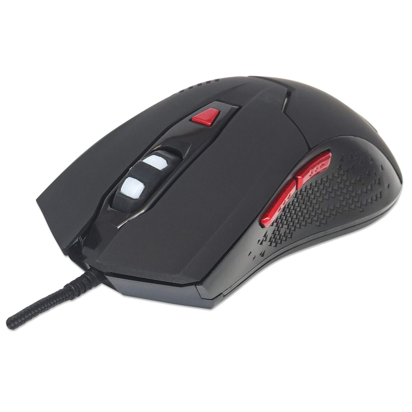 TECKNET Wired Gaming Mouse, 8000 DPI Adjustable Optical Sensor USB