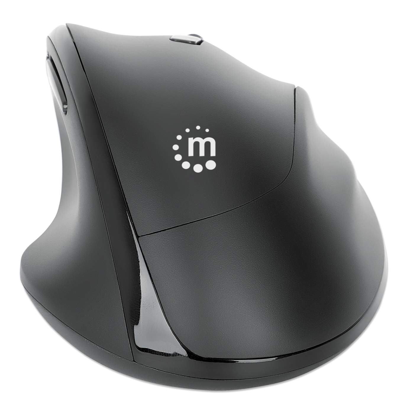 Wireless Ergonomic Mouse with 2-in-1 USB Receiver Image 4