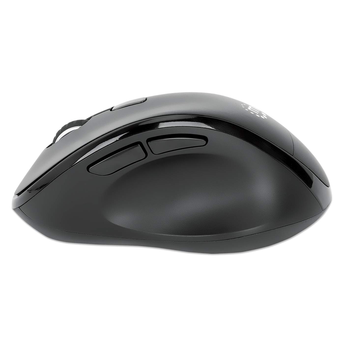 Wireless Ergonomic Mouse with 2-in-1 USB Receiver Image 6