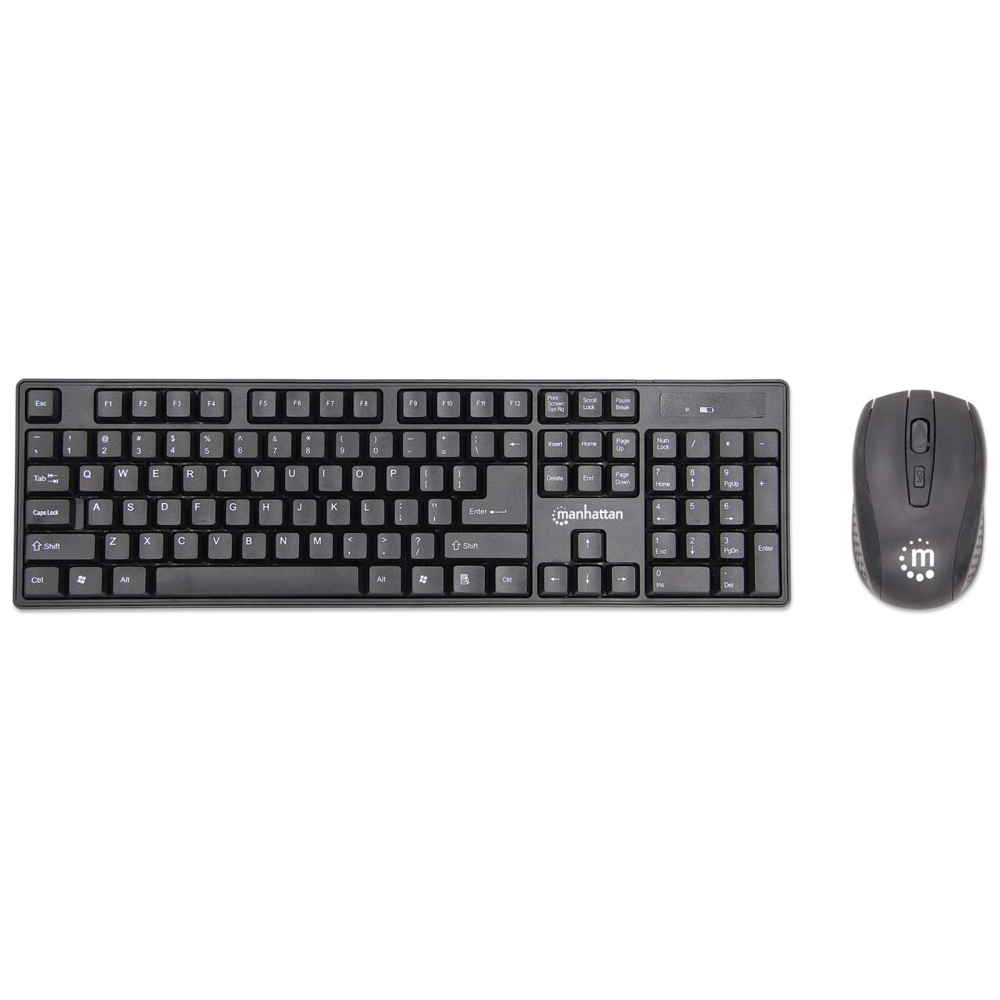 Wireless Keyboard and Optical Mouse Set Image 1