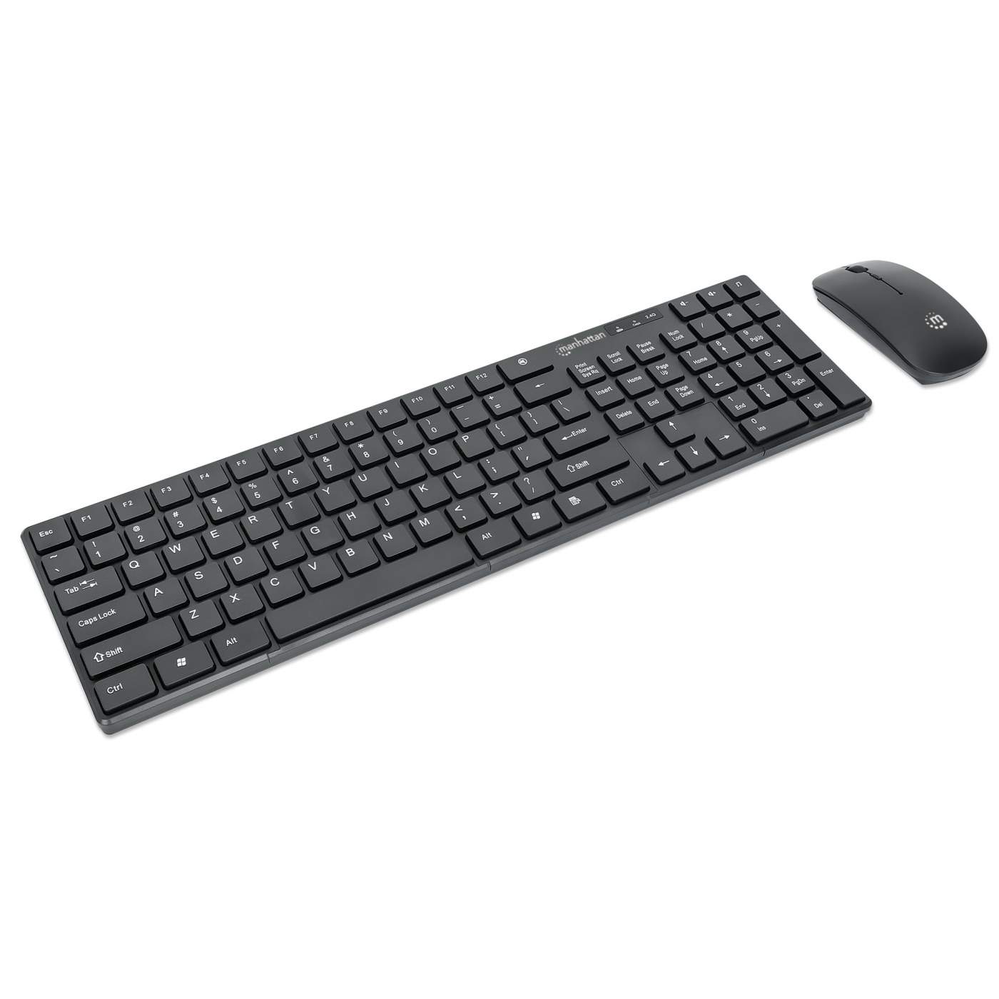 Wireless Keyboard and Optical Mouse Set Image 2