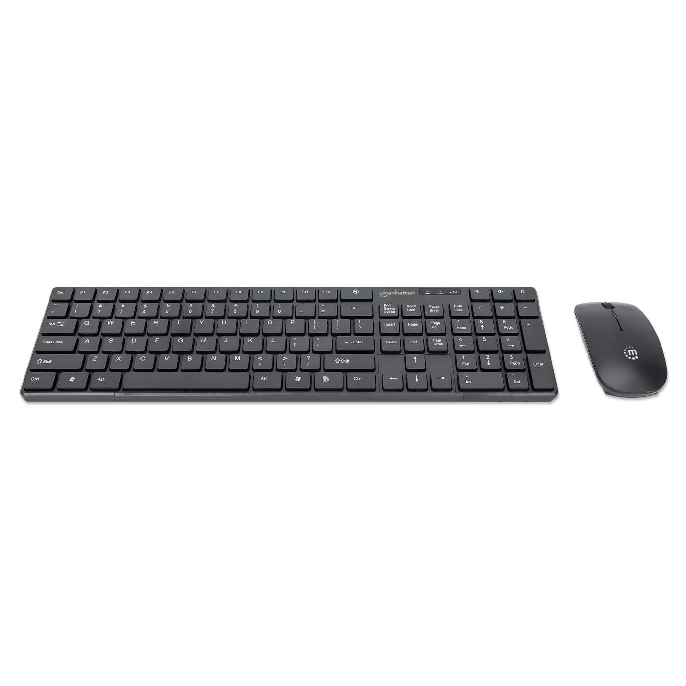 Wireless Keyboard and Optical Mouse Set Image 3