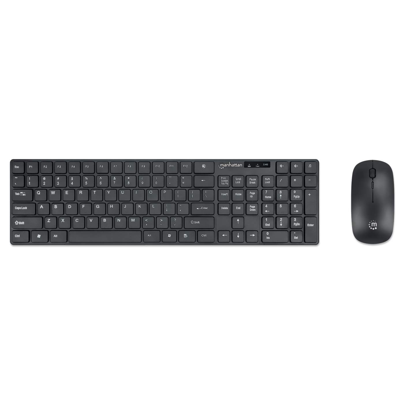 Wireless Keyboard and Optical Mouse Set Image 4