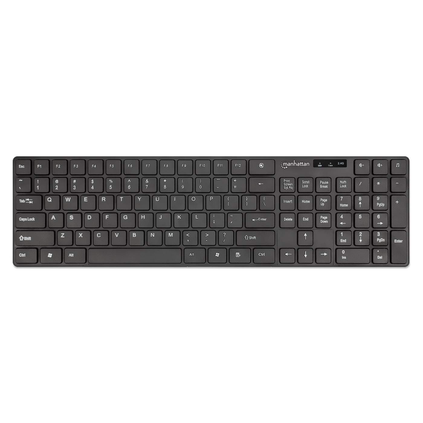 Wireless Keyboard and Optical Mouse Set Image 5