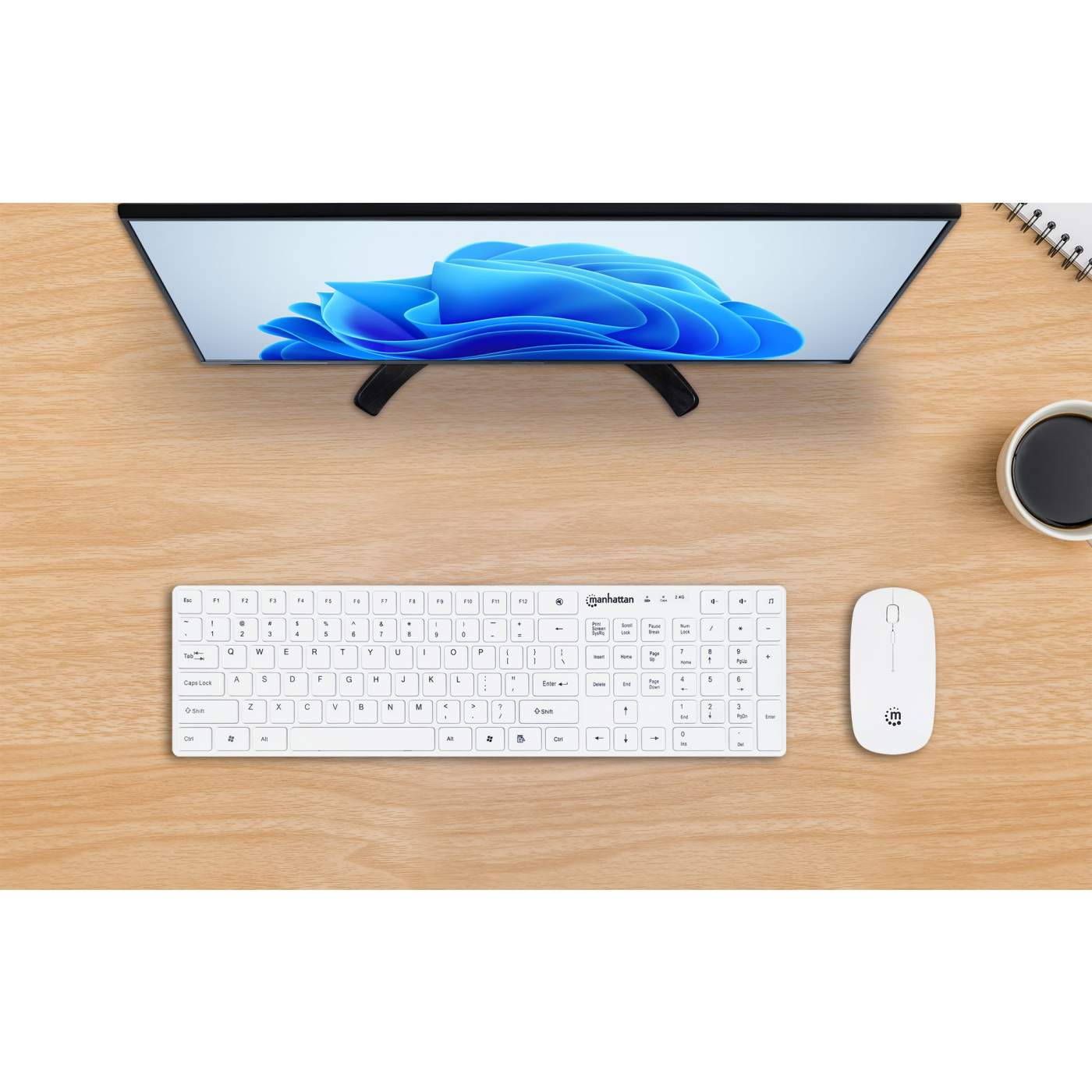 Wireless Keyboard and Optical Mouse Set Image 12