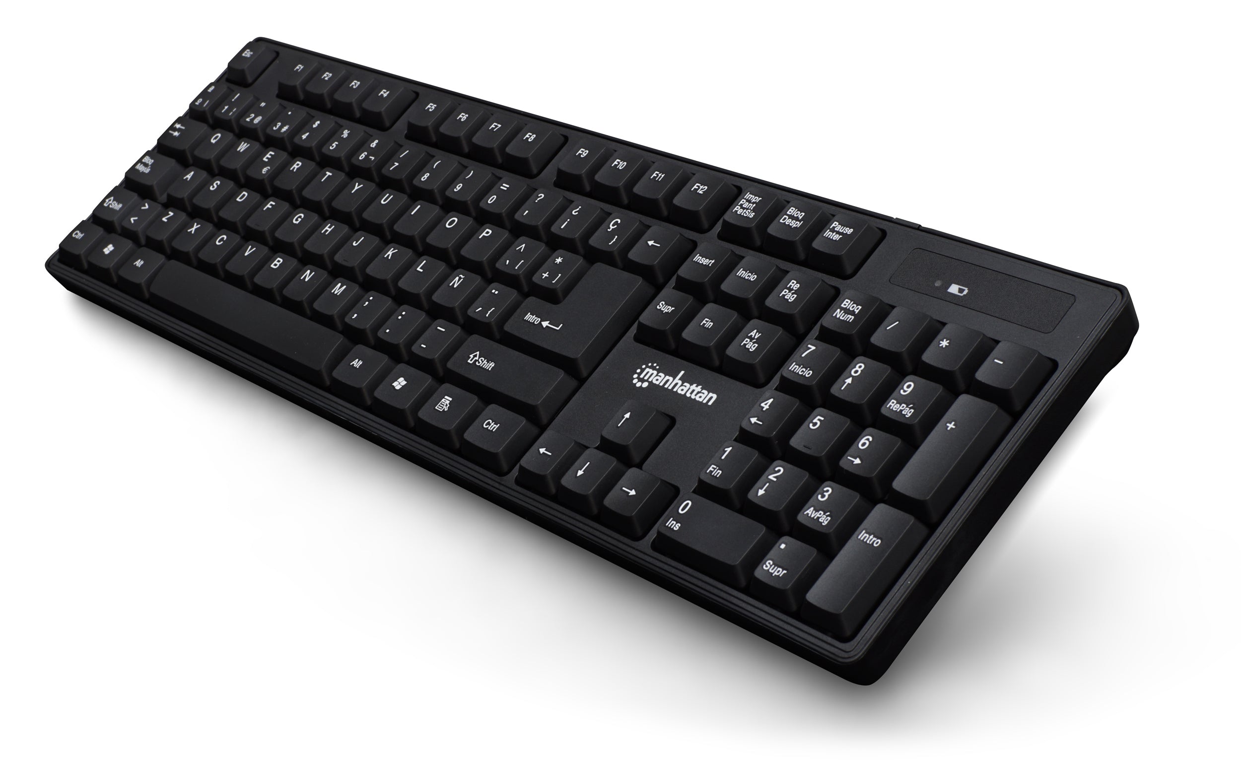 Wireless Keyboard and Optical Mouse Set (Teclado español)