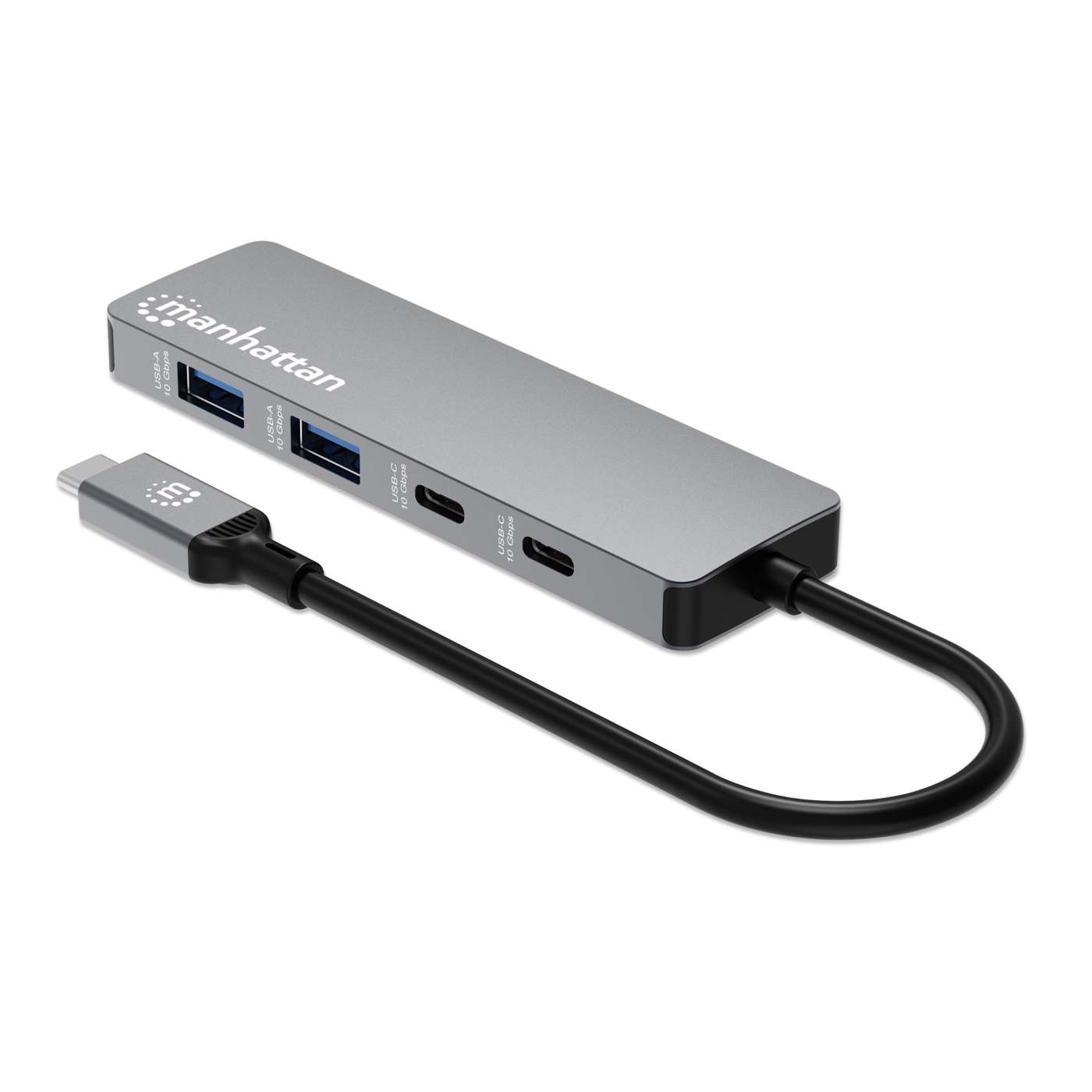 4-Port 10G USB-A / USB-C Combo Hub 2x2 Image 4