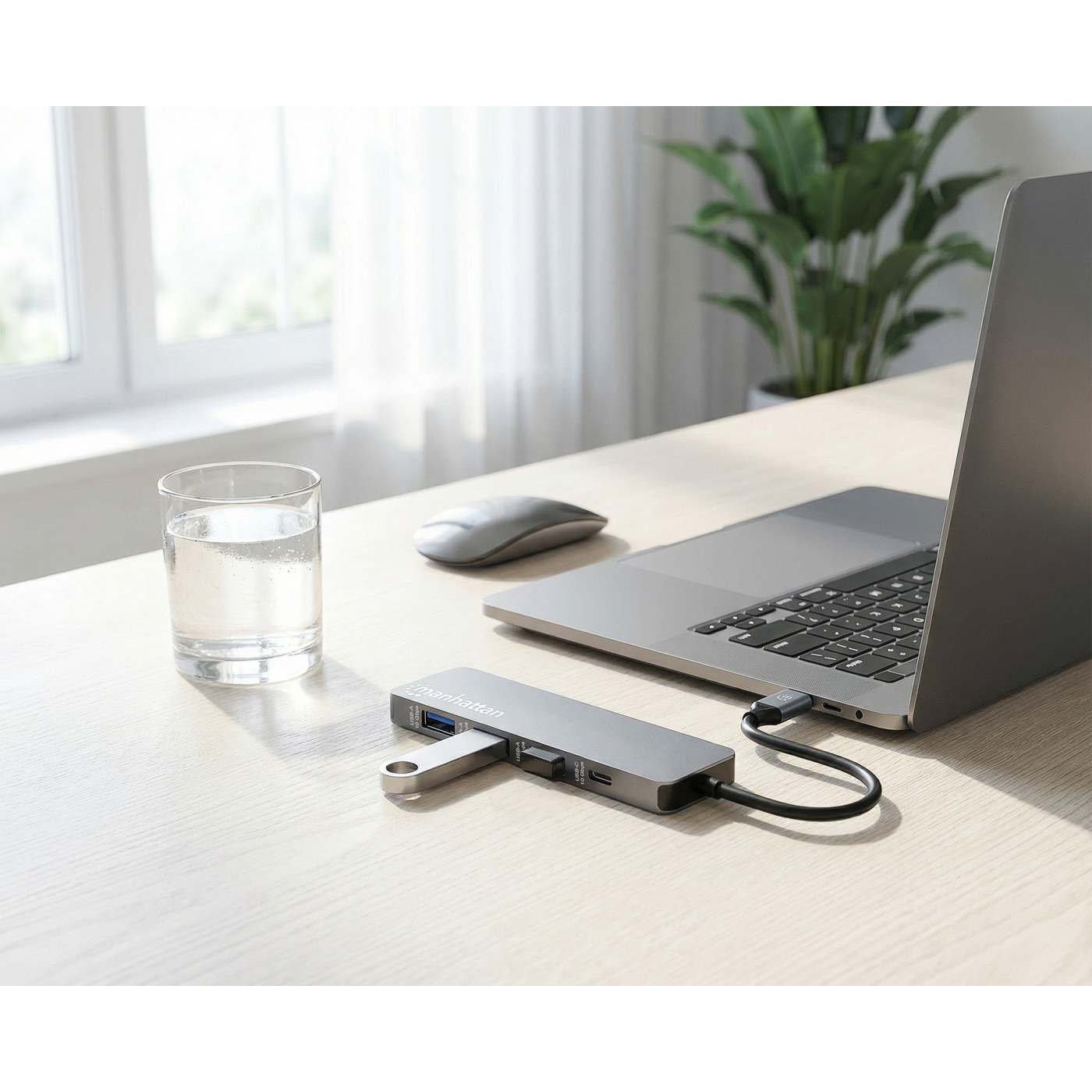 4-Port 10G USB-A / USB-C Combo Hub 3+1 Image 8