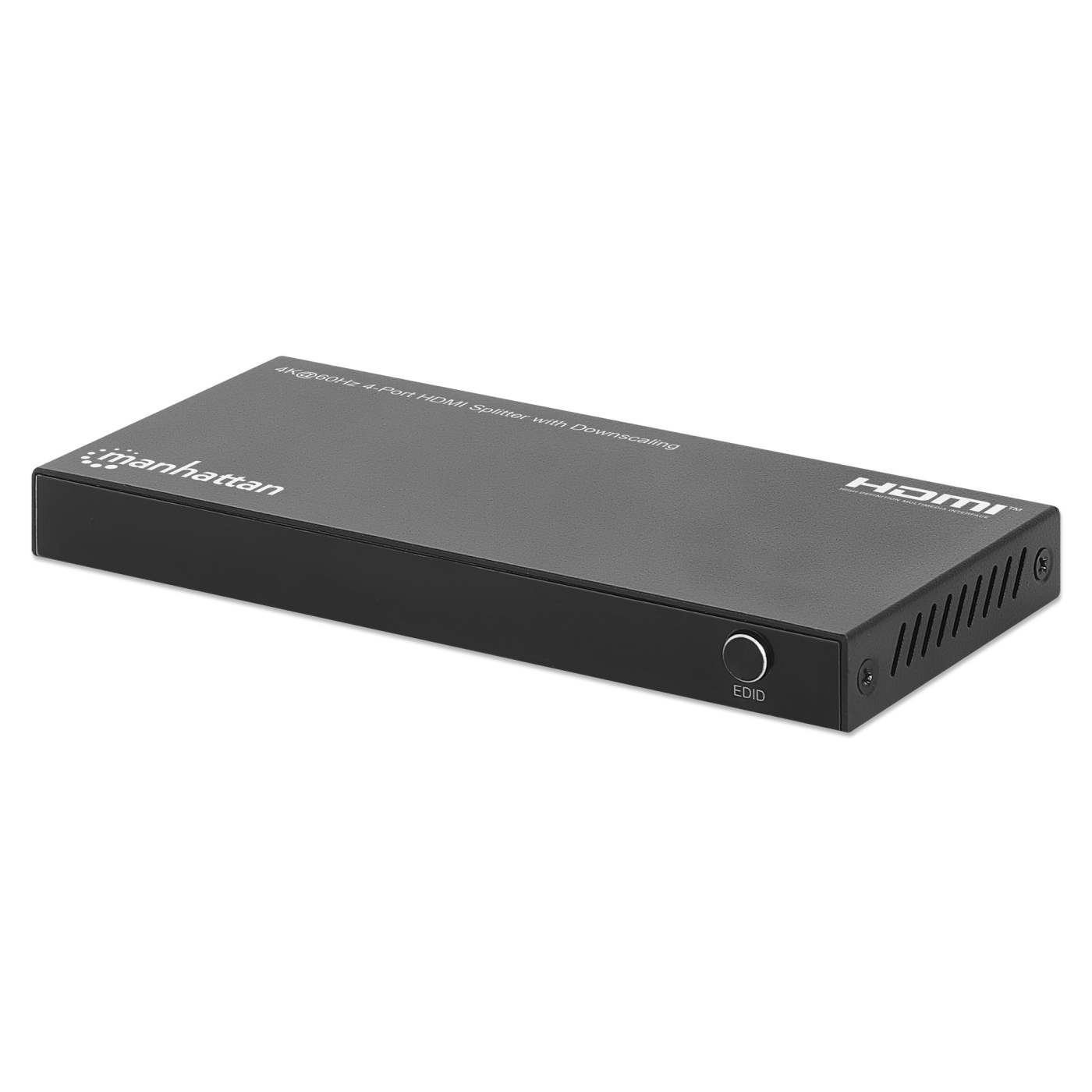 4K@60Hz 4-Port HDMI Splitter with Downscaling Image 1