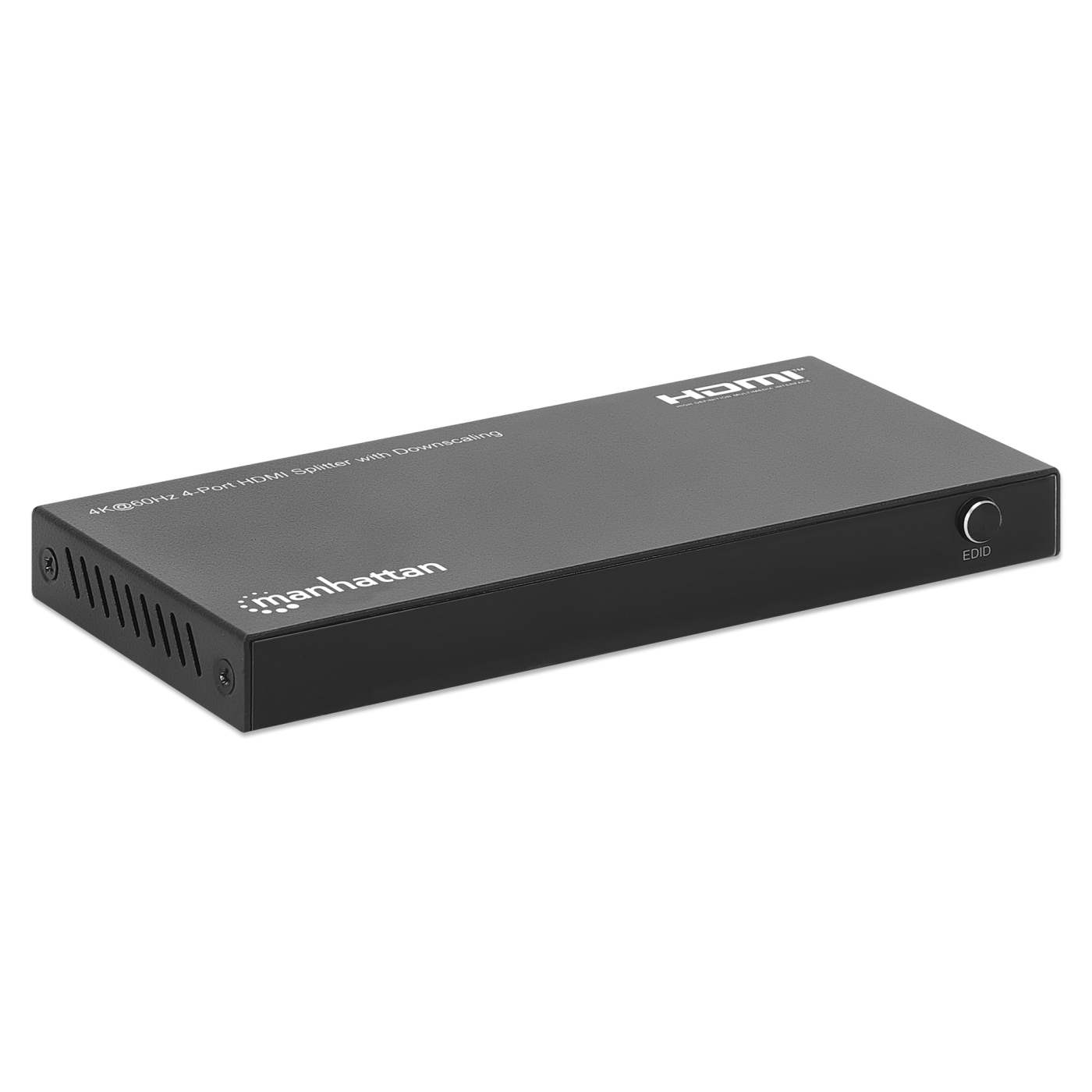 4K@60Hz 4-Port HDMI Splitter with Downscaling Image 2