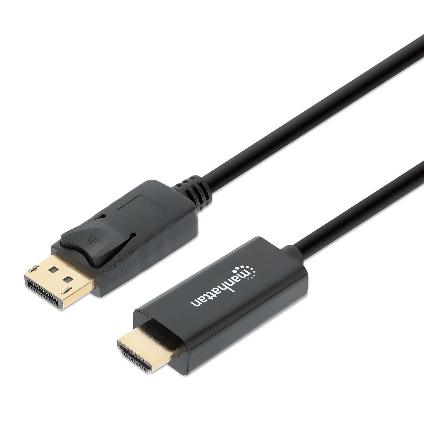 4K@60Hz DisplayPort to HDMI Cable Image 1