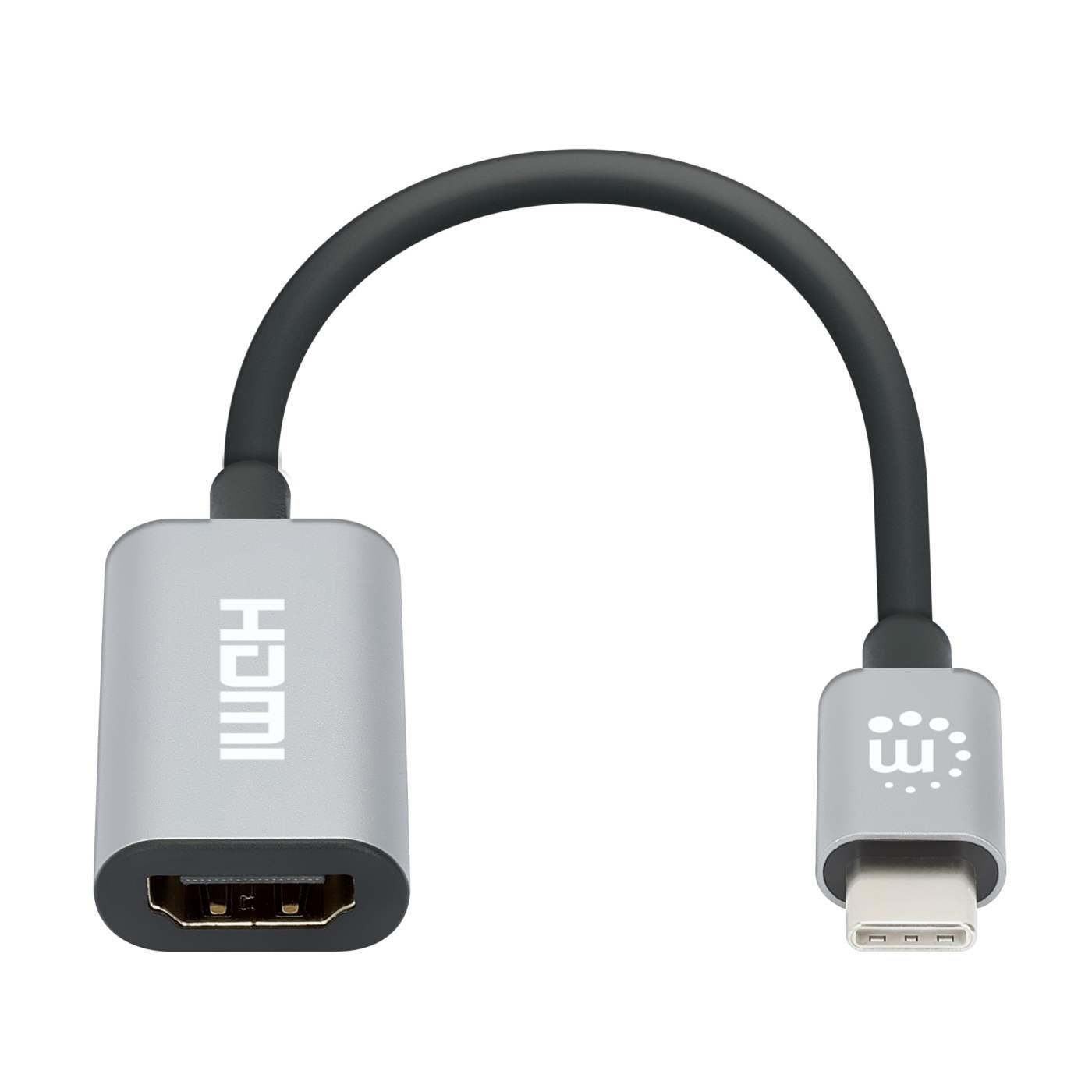 Manhattan 4K@60Hz USB-C to HDMI Adapter (153973)