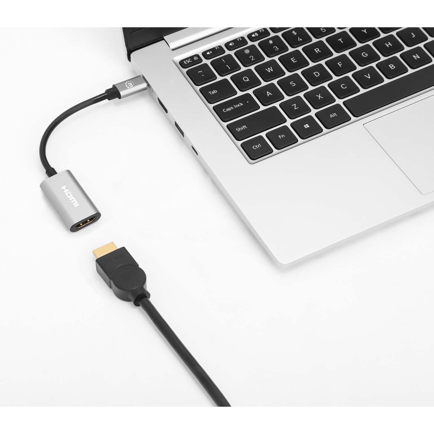 Manhattan 4K@60Hz USB-C to HDMI Adapter (153973)