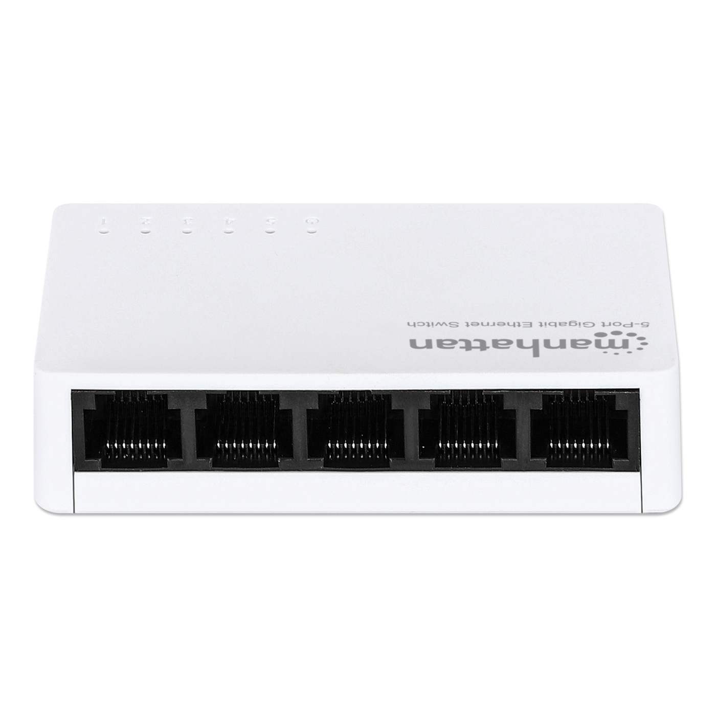 5-Port Gigabit Ethernet Desktop & Wall Mount Network Switch | 6-Pack | Plug & Play | Fanless  Image 5