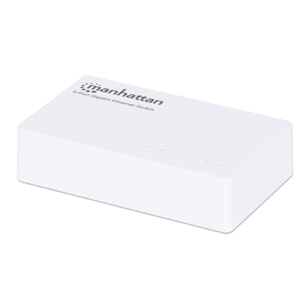 Manhattan 5-Port Gigabit Ethernet Switch (560696)