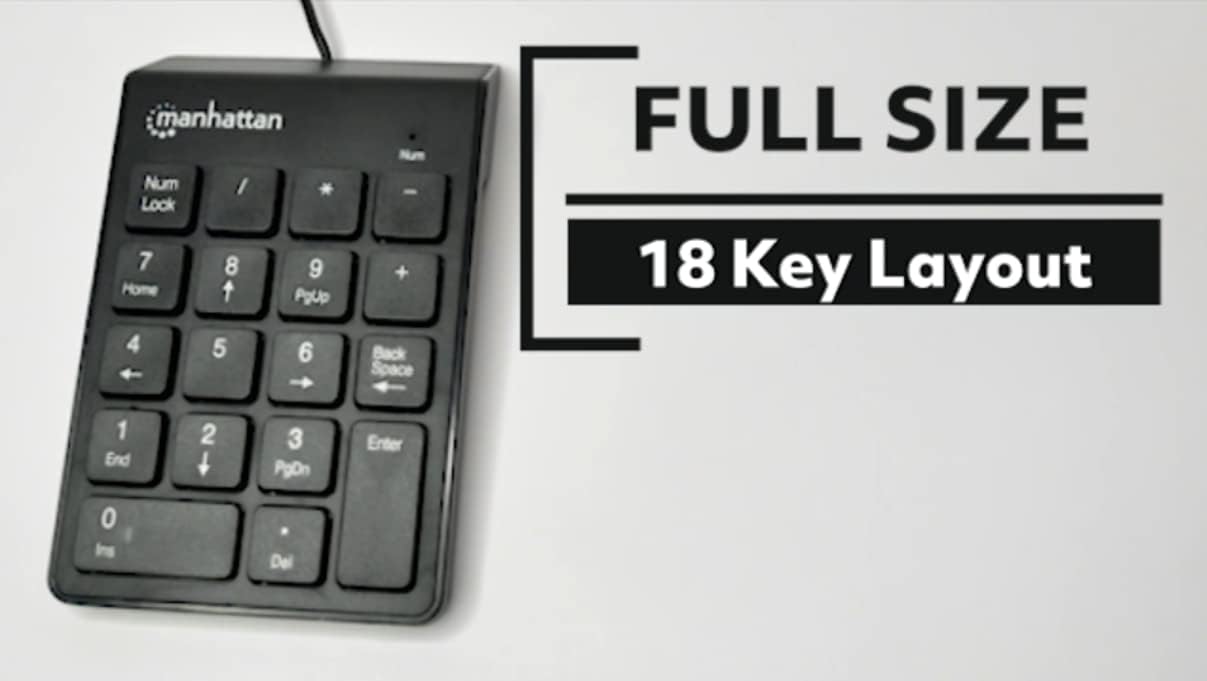 Numeric Wired Keypad