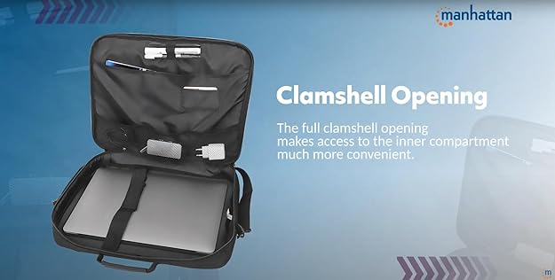 Cambridge Clamshell Notebook Bag 15.6"