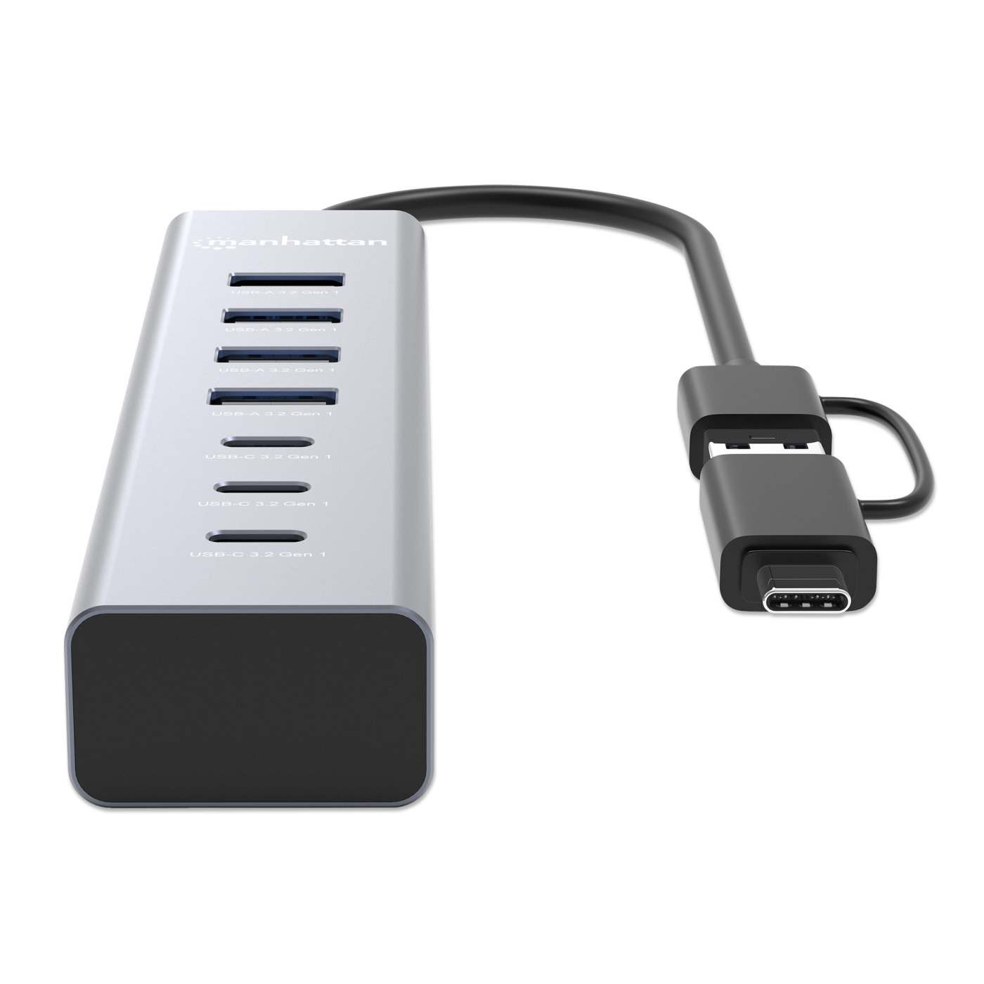 7-Port USB 3.0 Type-C / Type-A Combo Hub 3+4 181136