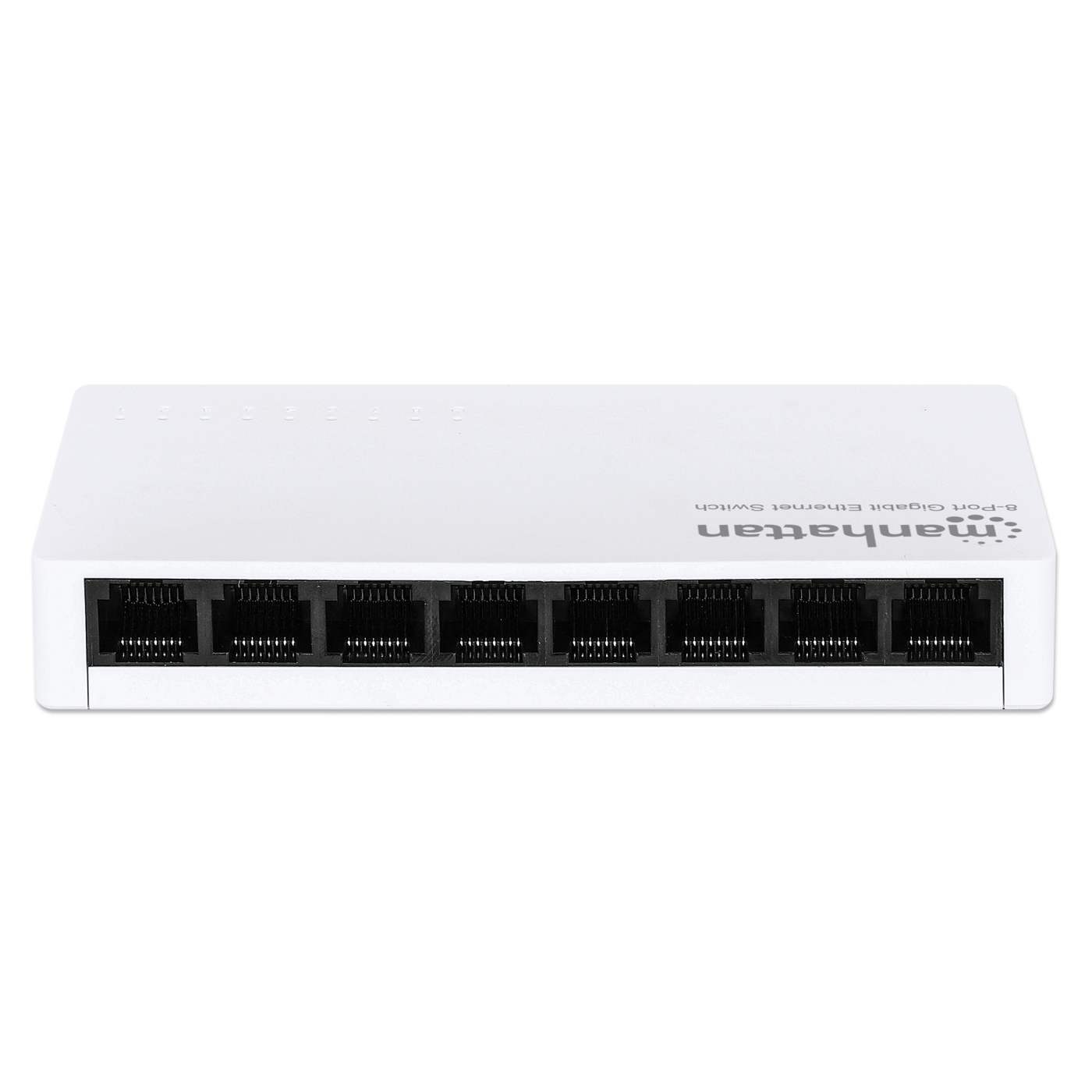 8-Port Gigabit Ethernet Desktop & Wall Mount Network Switch | 6-Pack | Plug & Play | Fanless  Image 4