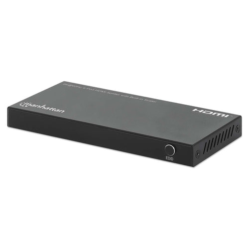 Manhattan 8K 4-Port HDMI Splitter with Built-in Scaler